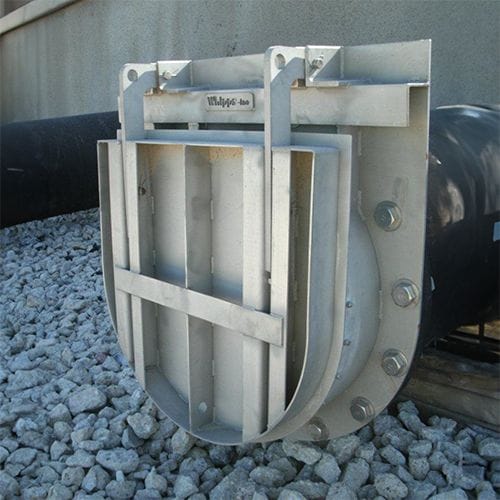 450 Series Flap Gates in the Field