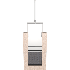 921–D – Weir Embedded 920 Slide Gate