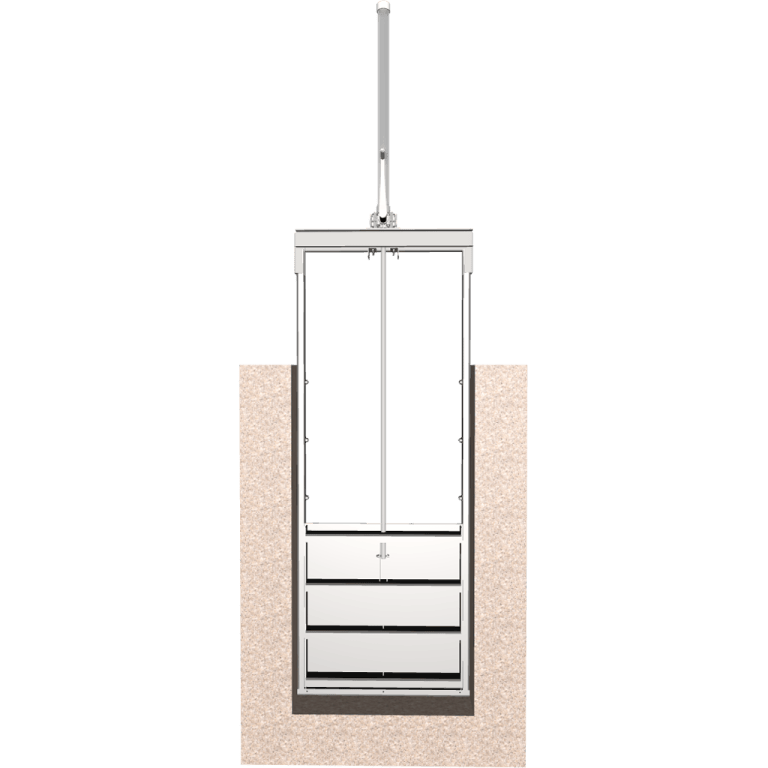 923-C – Standard Channel Mounted 920 Slide Gate