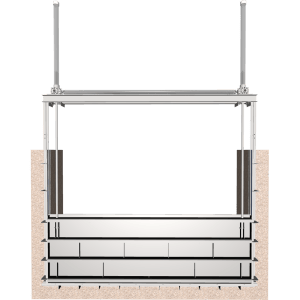 923-I – Standard Dual Stem 920 Slide Gate