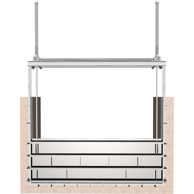 923-I – Standard Dual Stem 920 Slide Gate