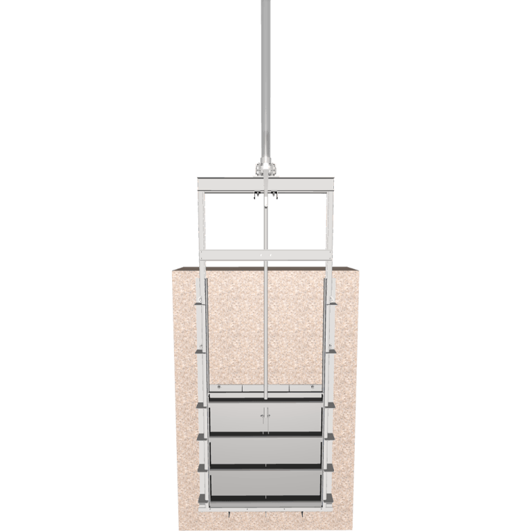 924 – Standard Fully Sealed 920 Sluice Gate (Slide Gate)
