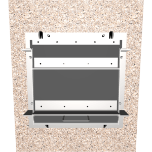 3D Model of 451 Flap Gate Square