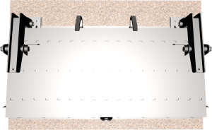 3D Model of 452 Pontoon Gate