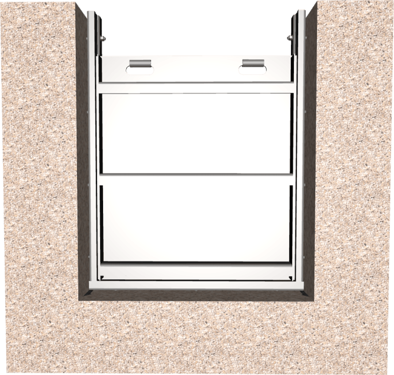 3D Model of 503-C Aluminum Channel Mounted Stop Gate