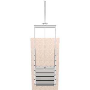 3D Image of 934 Stainless Steel Sluice Gate