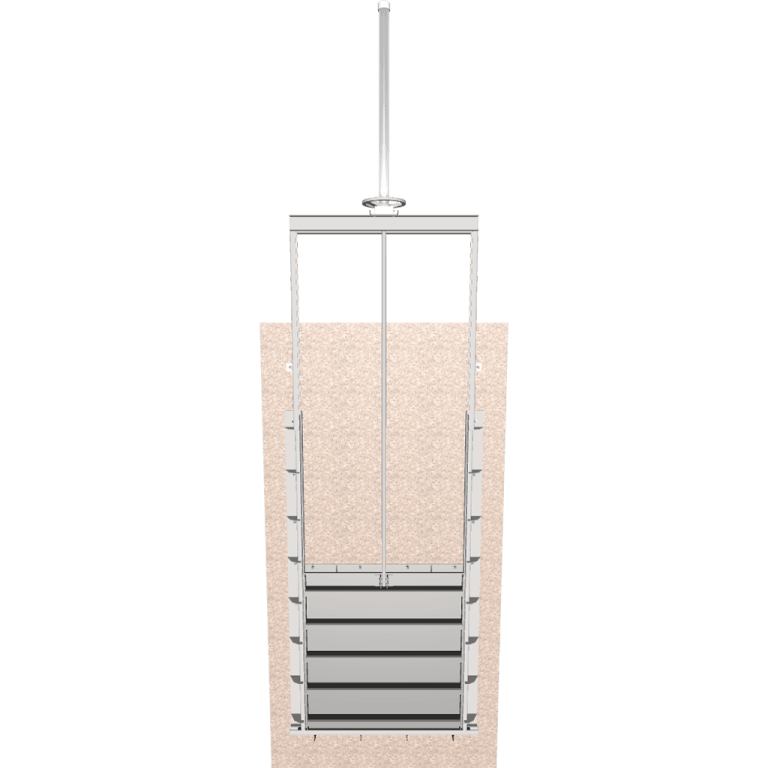 3D Image of 934 Stainless Steel Sluice Gate