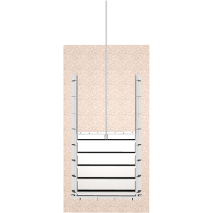 3D Drawing of 935 Stainless Steel Sluice Gate