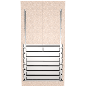 3D Model of 955 Stainless Steel Sluice Gate