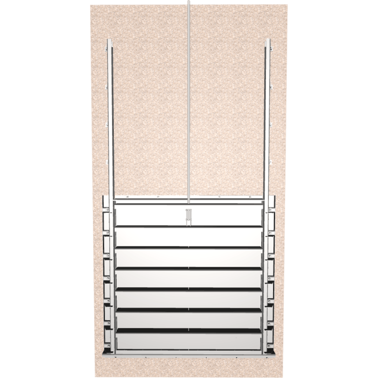 3D Model of 955 Stainless Steel Sluice Gate