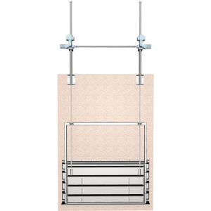 3D Model of 955-I Stainless Steel Sluice Gate & Pedestal 2