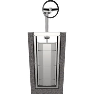 3D Model of 340 Butterfly Gate