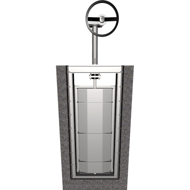 3D Model of 340 Butterfly Gate