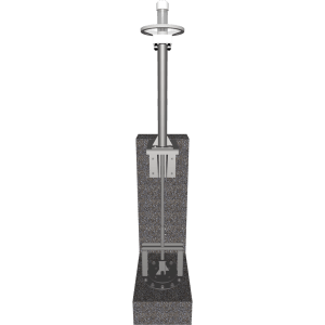 3D Model of 706 Mud Valve