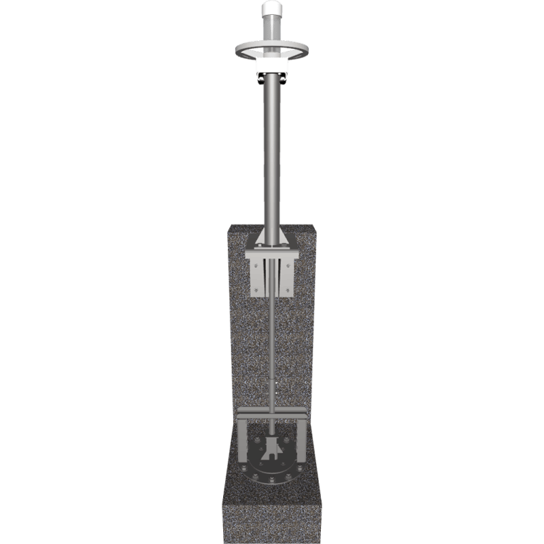 3D Model of 706 Mud Valve