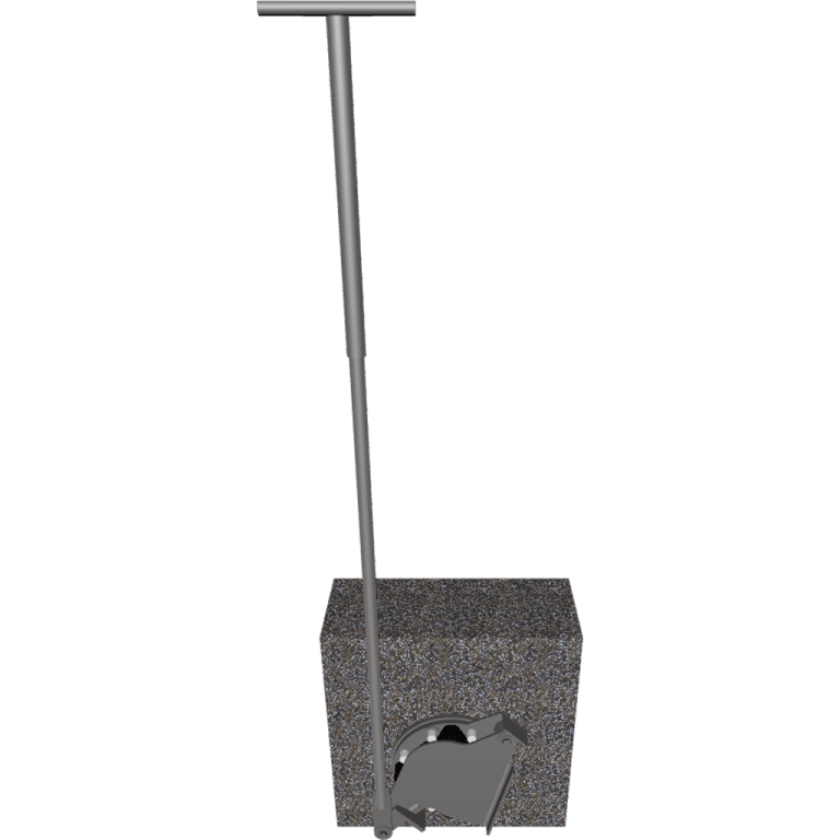 3D Model of 703 Shear Gate
