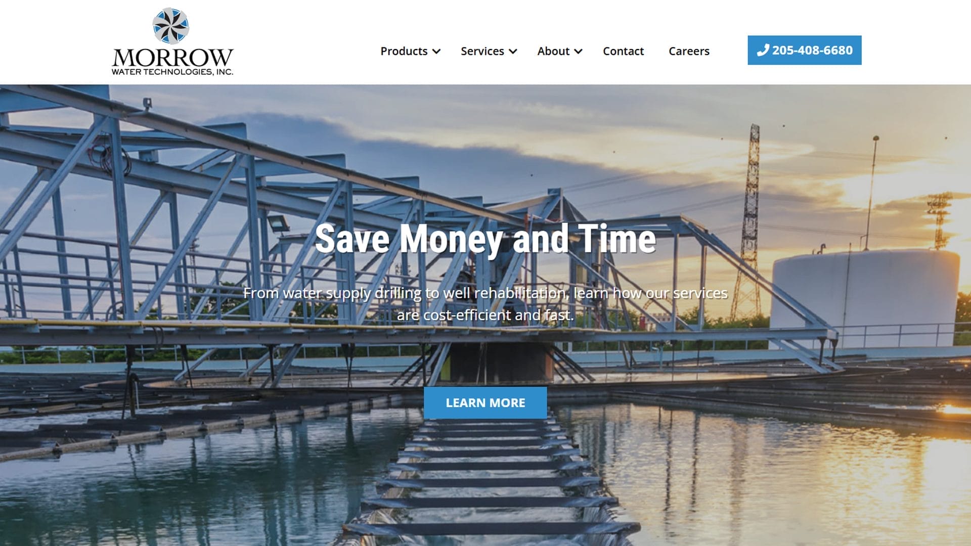 Whipps, Inc.'s Sales Rep Morrow Water Technologies