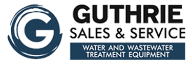 Website logo of our sales representative, Guthrie Sales & Services based in Brentwood, Tennessee