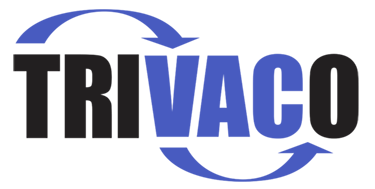 The logo for Whipps sales representative Trivaco in Hebron, KY.