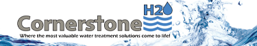 Logo for the sales rep Cornerstone H2O LLC