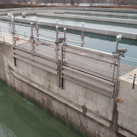 Water Control Equipment for Navigation Locks and Canals