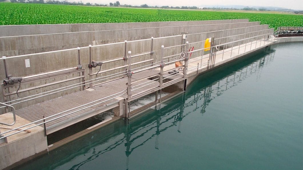 Irrigation water control system