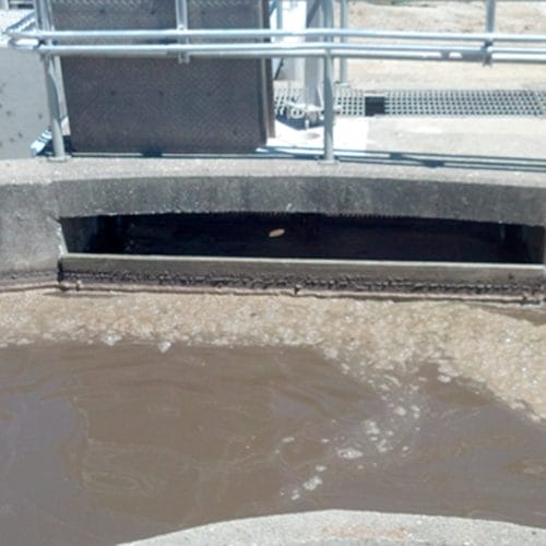Water Control Gate in Oklahoma City