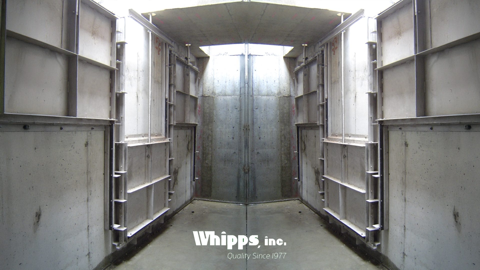 Whipps, Inc. providing Water Control Equipment for Navigation Locks and Canals