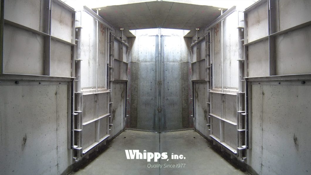 Whipps, Inc. providing Water Control Equipment for Navigation Locks and Canals