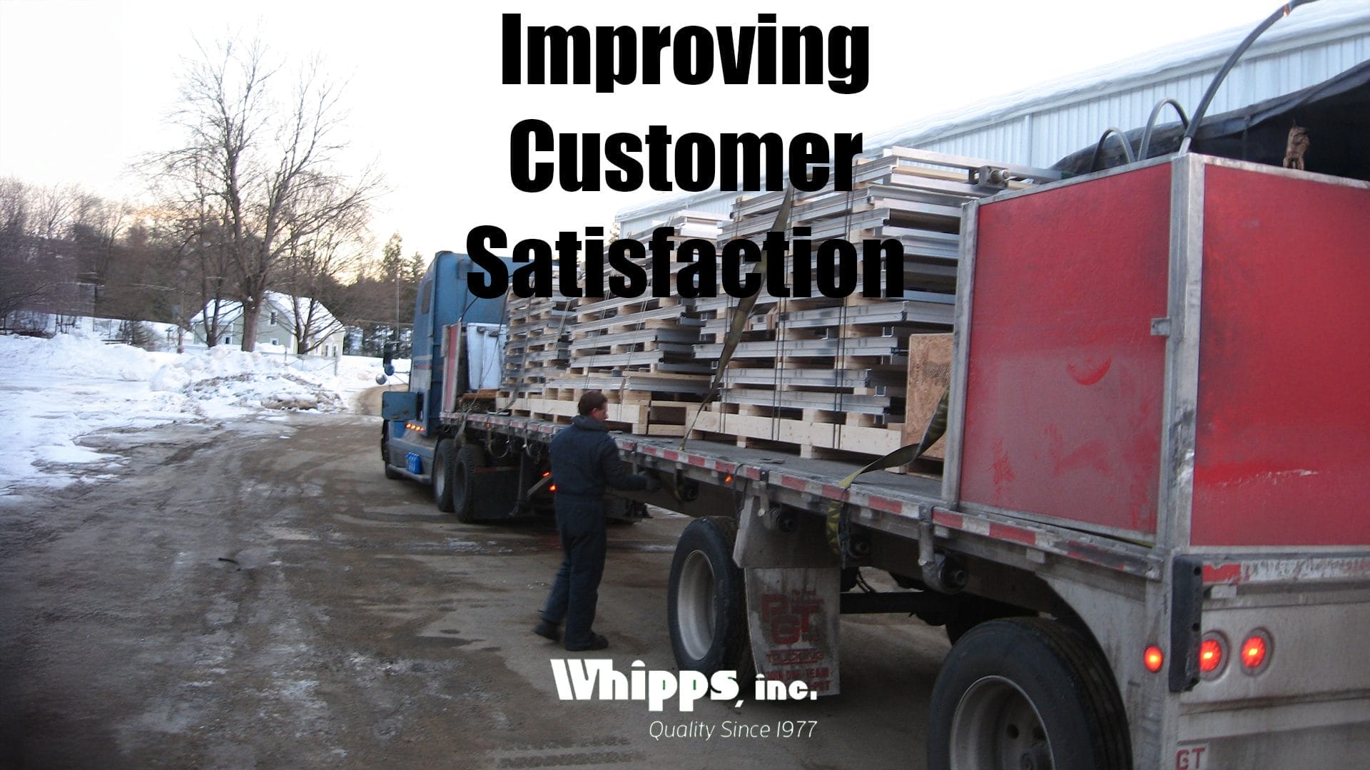 Whipps, inc. products packed efficiently and securely to endure a fast delivery to customers.