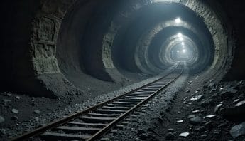 A dry mine thanks to Whipps, Inc.
