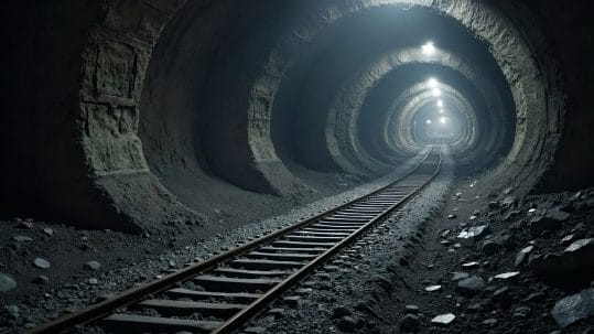 A dry mine thanks to Whipps, Inc.