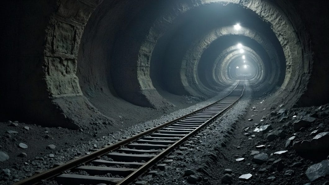 A dry mine thanks to Whipps, Inc.