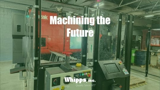 Photo of the Mazak Intergrex Machine at Whipps, Inc.