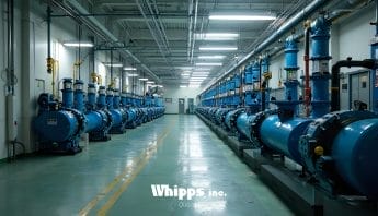 Blog cover of "Real-Time Monitoring in Industrial Water Management"