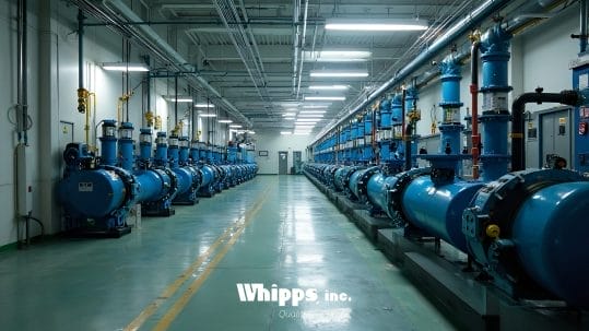 Blog cover of "Real-Time Monitoring in Industrial Water Management"