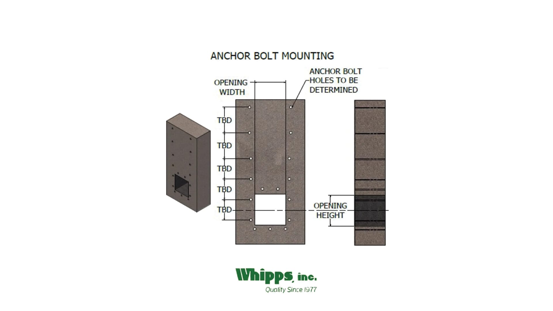 One of the most requested configurations we offer is wall mounted sluice, slide gates, and other equipment. Each can be designed for either full or partial mounting. These gates are engineered for strength, reliability, and ease of operation.