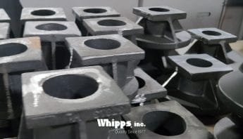 Machined Stainless Steel Parts Whipps, Inc. Makes Instead of Cast Iron