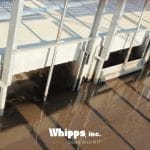 Durable and corrosion-resistant, Whipps slide gates maintain smooth operation in turbulent wastewater environments.