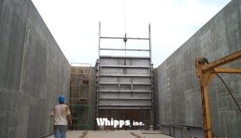 Sluice Gates Successfully Installed in the UK