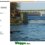 A slide from our training powerpoint slide show for Whipps, Inc.'s 500 Series Stop Logs