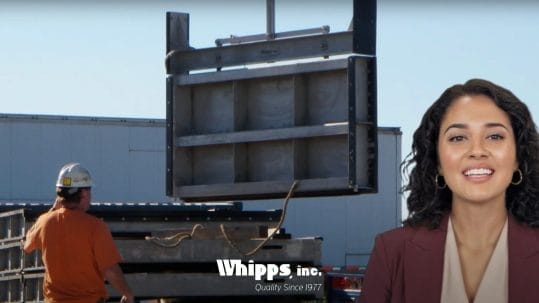 How Whipps, Inc. 500 Series Stop Logs Control Water Flow