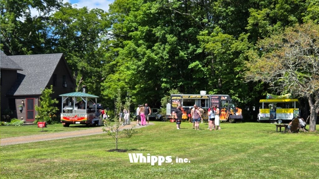 Whipps, Inc. Annual BBQ Food Trucks