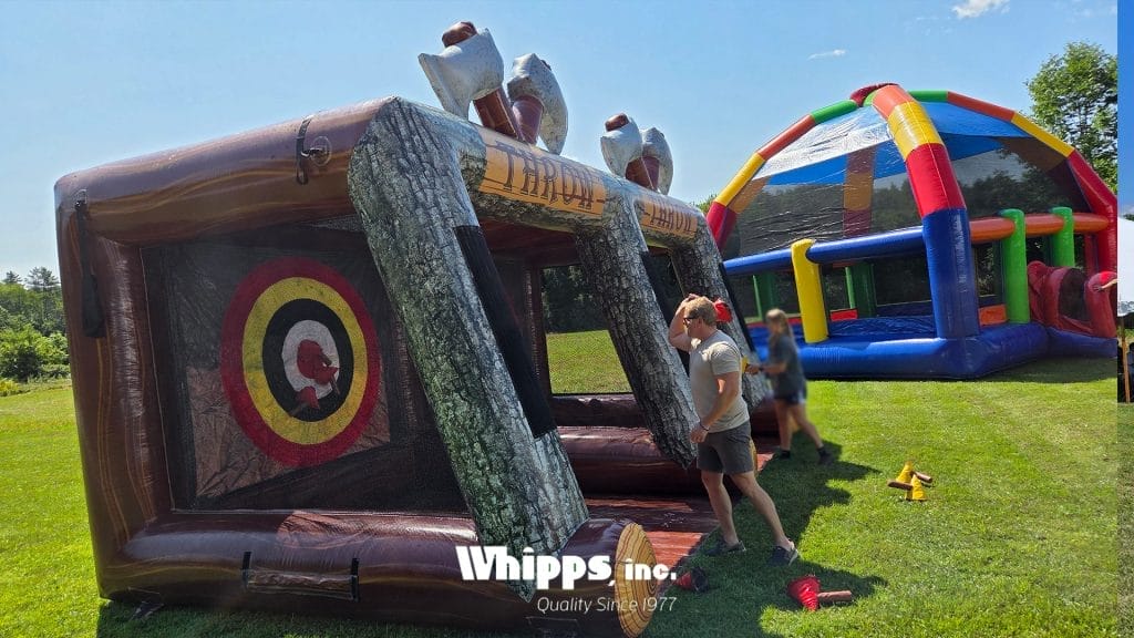 Whipps, Inc. 2025 BBQ President Bonding with Family