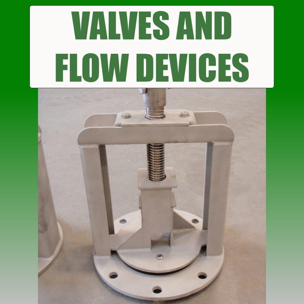 Whipps, inc. Valves and Flow Devices