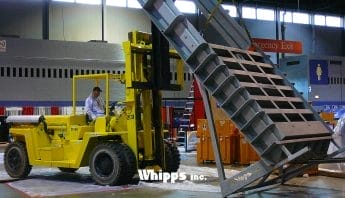 WEFTEC Chicago Whipps, Inc. Booth