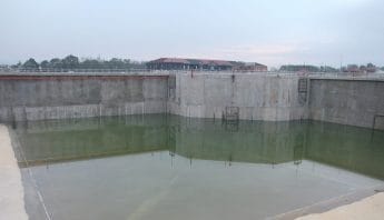 Bridge Parallax WWTP 1