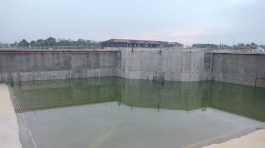 Bridge Parallax WWTP 1