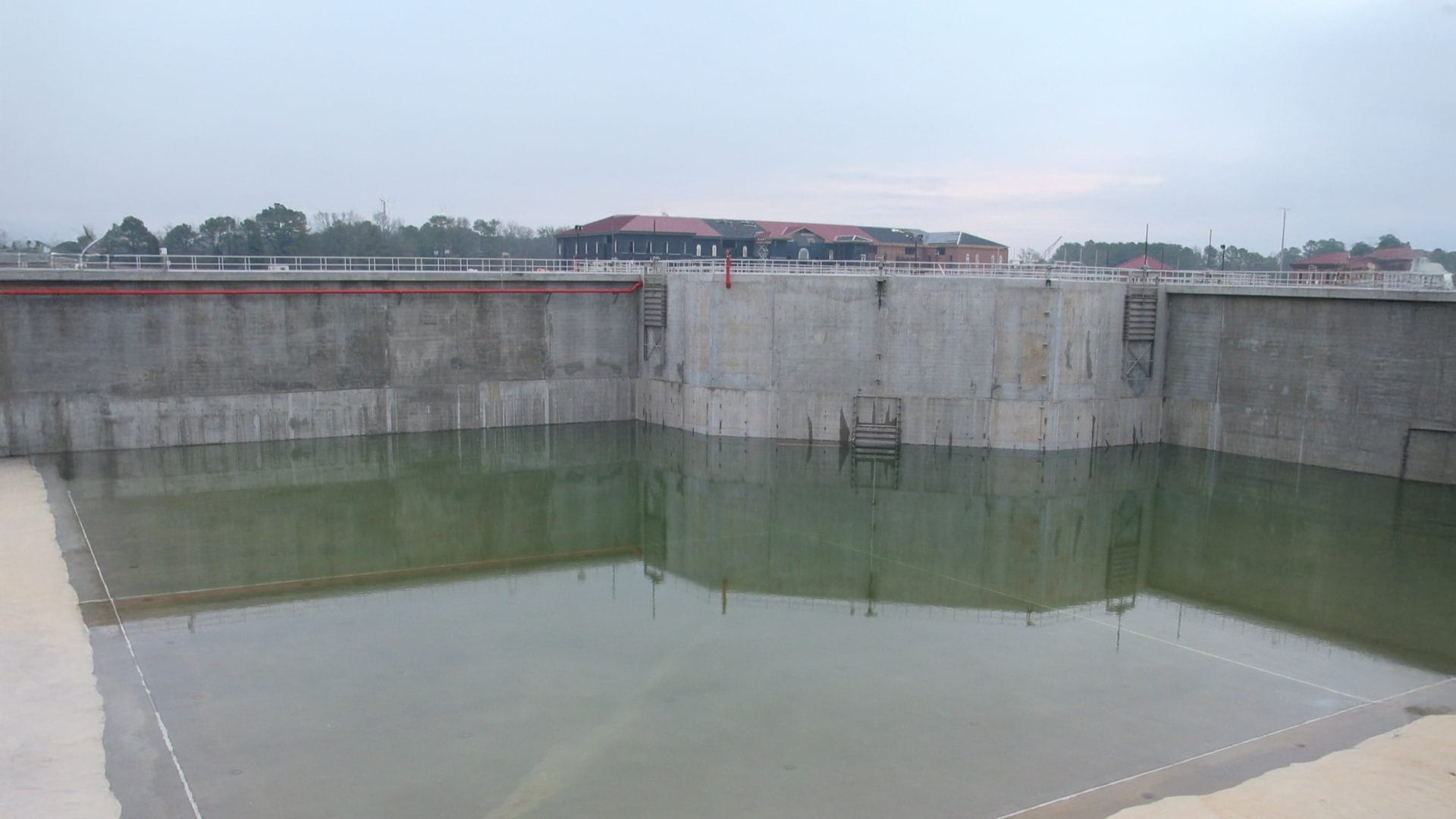 Bridge Parallax WWTP 1