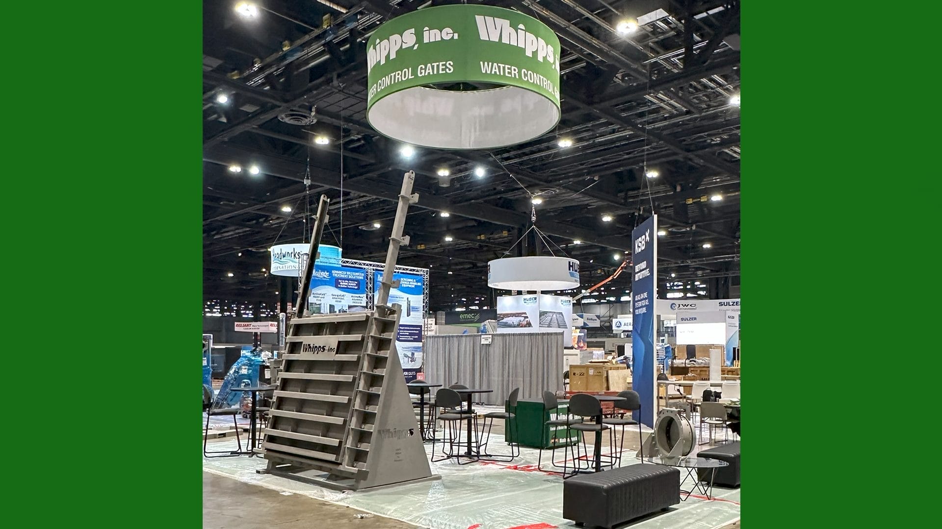 Whipps at WEFTEC 2025